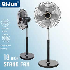 Moteur en cuivre de bonne qualité pour 3/5 pièces pales en aluminium ventilateur mural de 18 pouces vente chaude en Irak afrique du sud - Product Image 6