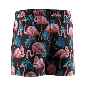 Pantalones Cortos de Playa Blancos Holgados de Diseño para Surf y Natación, Estilo Casual - Product Image 4