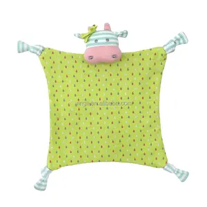 C883 Babys Bio-Baumwolle Buddies Blankie Natürlich hypo allergene Baby decke aus weicher Bio-Baumwolle