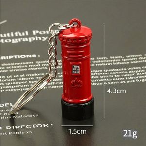 Llaveros de Metal Esmaltados Personalizados al por Mayor, Diseño de Logotipo 2D y 3D, Regalos de Recuerdo, Anillo para Llaves - Product Image 5