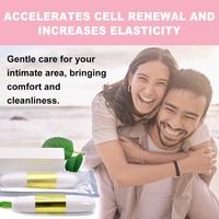 Barra Reafirmante Vaginal Chinaherbs para Mujeres, Desintoxicación Vaginal, Restauración de la Elasticidad Vaginal, Ejercicios de Kegel, Varita Reafirmante Yoni
