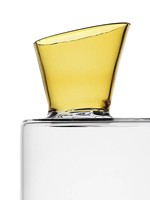 Botol Air Kaca Borosilikat Multi-warna Tahan Panas Buatan Tangan Dengan Desain Kreatif