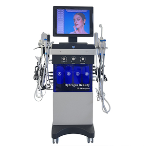 Máquina Facial de Hidrodermoabrasión con Oxígeno 18 en 1, Precio de Fábrica, con Enchufe Estadounidense, para Labios y Rostro, Eliminación de Puntos Negros - Product Image 2