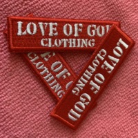 Patch brodé personnalisé en tissu sergé avec logo, badge brodé thermocollant avec logo de marque pour vêtements, vente en gros