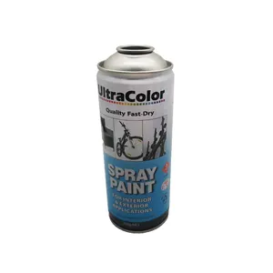 Bomboletta Spray con stampa Cmyk vuota personalizzata per Spray per profumo repellente per insetti personali e pulitore per cuoio