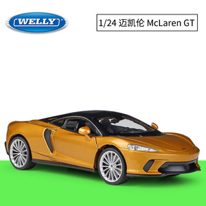 Modèle de voiture en alliage moulé sous pression Welly 1:24 M <span class=keywords><strong>claren</strong></span> GT en métal à collectionner - Product Image 2