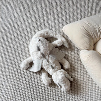 Jeilly Catts – jouets en peluche Dragon de neige violet, blanc et rose, poupées dinosaures en peluche, cadeau d'anniversaire