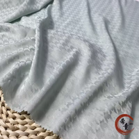Tissu satiné jacquard, tissus satinés pour robes, nouveau design, motif quadrillé Plover, vente en gros pour vêtements