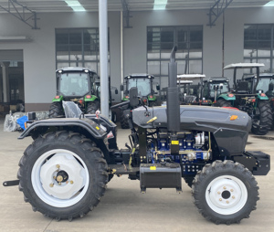 Machine agricole 4x4 pour serre et vignoble TT1404 Tracteur de verger 4 roues motrices - Product Image 5