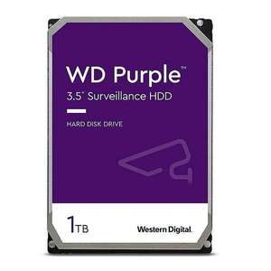 Disco Duro Interno Western Digital WD Purple de 1 TB y 3.5 Pulgadas para Vigilancia, SATA - Product Image 1