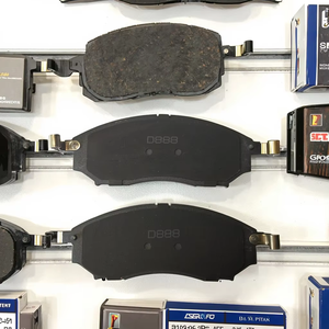 Pastillas de freno semimetálicas duraderas para piezas de automóviles: embalaje de marca y rendimiento confiable para <span class=keywords><strong>Toyota</strong></span> <span class=keywords><strong>Corolla</strong></span> <span class=keywords><strong>2023</strong></span> Chery Tiggo T11 - Product Image 2