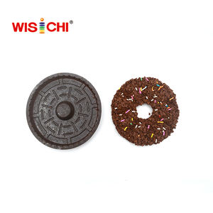 Caramelle al cioccolato e avena con ago, gusto cioccolato e avena, confezione singola, OEM, campione gratuito, deliziose - Product Image 3