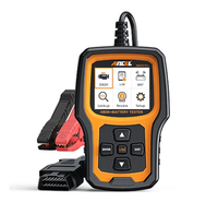 ANCEL AD410 Scanner OBD2 universel, outil de diagnostic automobile avec adaptateur OLIVER 12V
