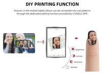 Machine d'impression numérique intelligente et automatique 3D pour nail art CY-NA-02 – Cartouche contenant 1000 capsules