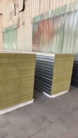 Paneles Sándwich Fenólicos - Paneles de Pared Exterior de Acero Galvanizado, Diseño Moderno, Resistentes al Fuego y Ecológicos