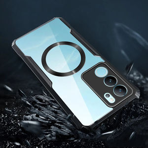 เคสสำหรับ VIVO V29 Lite ป้องกันสีเหลือง TPU PC AIRBAG โปร่งใสเคสโทรศัพท์แบบบางสำหรับ V29E V27E V27 V25 <span class=keywords><strong>V23</strong></span> V21 V19 V15 Pro V7 V5 - Product Image 4