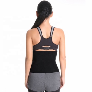 De neopreno para adelgazamiento de cuerpo ajustable Fajas entrenador Fitness sudor Sauna <span class=keywords><strong>cintur</strong></span>ón cintura Cincher - Product Image 4