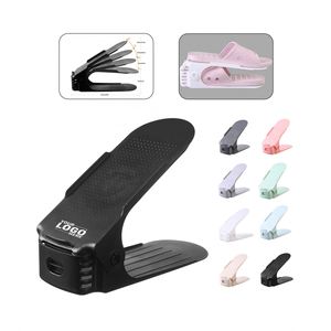 Organizador de Zapatos de Plástico Ajustable de Doble Capa con Logotipo Personalizado, el Más Vendido del 2023 - Product Image 2