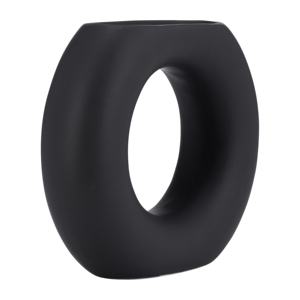 Vaso a Forma di Ciambella in Ceramica Moderna per Soggiorno, Camera da Letto, Ufficio e Studio - Product Image 3