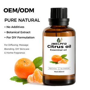 Huile essentielle d'agrumes pure et naturelle pressée à froid pour l'aromathérapie, la revitalisation de l'humeur, les soins de la peau, les produits de nettoyage, les savons et les bougies - Product Image 2