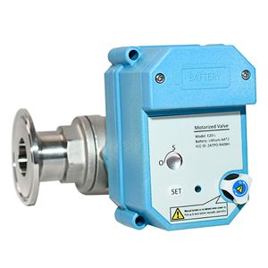 Vanne motorisée SZSPSK E20 L 1/4 pouce, type boule, alimentée par batterie, commande sans fil pour systèmes intelligents - Product Image 3