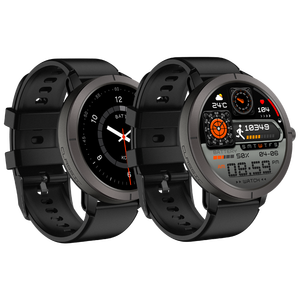 Reloj Inteligente Deportivo de Alta Gama con Correa de Silicona Líquida Personalizada, GPS, Función SOS, Resistente al Agua y con Etiqueta Blanca - Product Image 1
