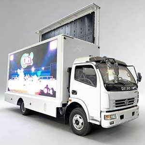 Pantalla LED Móvil <span class=keywords><strong>de</strong></span> Alta Frecuencia <span class=keywords><strong>de</strong></span> Actualización con Cambio Manual <span class=keywords><strong>de</strong></span> Contenido para Camiones <span class=keywords><strong>de</strong></span> Publicidad Personalizados - Product Image 5