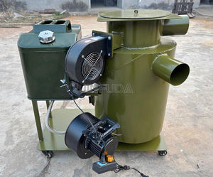 Chauffage électrique durable pour huile usagée - 220V, <span class=keywords><strong>construction</strong></span> métallique pour garages et ateliers de réparation de machines, chauffage économe en énergie - Product Image 4