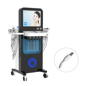 จัดส่งเร็วจากโรงงาน เครื่องดูแลผิวหน้า 12 in 1 ABS Metal Spa ขัดผิวหน้า บำรุงผิวหน้า เครื่องเสริมความงาม กระตุ้นพลังงานผิว - Product Image 5