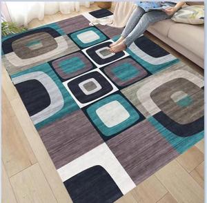 Tappeti e tappeti per soggiorno a pelo basso <span class=keywords><strong>tappeto</strong></span> da pavimento stampato antiscivolo economico soggiorno <span class=keywords><strong>sotto</strong></span> il <span class=keywords><strong>tavolo</strong></span> <span class=keywords><strong>tappeto</strong></span> trapuntato a mano - Product Image 5