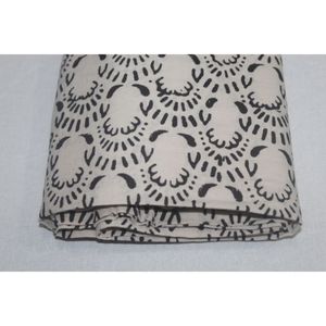 Tissu en coton imprimé à la main, prix de gros, 110 GSM, pour rideaux, couches, textiles de maison, sacs, accessoires pour textiles féminins - Product Image 4