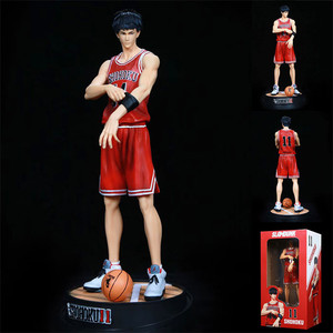 2024 Anime <span class=keywords><strong>Slam</strong></span> <span class=keywords><strong>Dunk</strong></span> Akagi <span class=keywords><strong>Sakuragi</strong></span> Anime Statues PVC Figurines Collection Modèle Enfants Jouets Pour Cadeau De Noël - Product Image 2