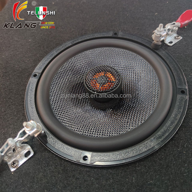 Factory Wholesale 6.5 Inch Car Sound Audio System Full Range Car Sub Woofer Speaker Bass Car Coaxial Speakers