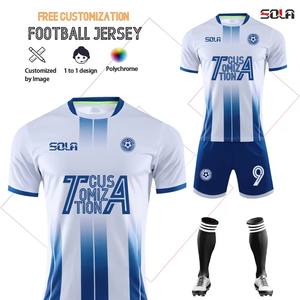 Real Fan 2024 Club Home Soccer Jersey Vini Jr jugador de fútbol versión Camiseta 100% poliéster transpirable ligero secado rápido - Product Image 2