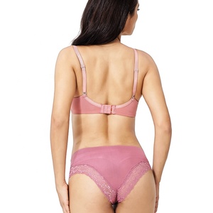 Bán Buôn Của Phụ Nữ Chất Lượng Cao Siêu Đẩy Áo Ngực Và Panty Bộ Phụ Nữ Đồ Lót Thiết Lập - Product Image 2