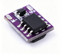 Mini bricolage modifier 3.5-6V 10A 1S brossé ESC Module de contrôle de vitesse électrique unidirectionnel pour RC avion Drone creux tasse moteur ICs