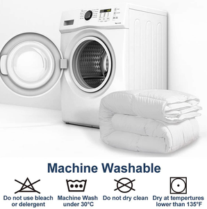 Venta al por mayor de calidad barata todas las estaciones caja costura OEKO mullido tamaño personalizado verano fino 200gsm edredón de microfibra edredón - Product Image 6