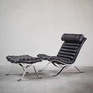 बार्सिलोना कुर्सी एकल चमड़े के सोफे डिजाइनर फर्नीचर अवकाश कार्यालय लाउंज कुर्सियों बैठक कक्ष बैठक कक्ष - Product Image 1