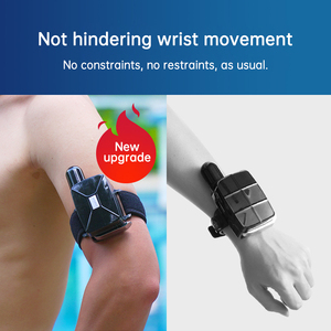 Nuovissimo Braccialetto Salvavita da Polso di Terza Generazione 2025, Gonfiabile Anti-Annegamento per Sicurezza in Acqua e Autosoccorso - Product Image 4