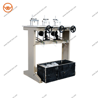 Consolidómetro de Suelo de Tres Celdas WG-1B, de Baja y Media Presión, para Pruebas Geotécnicas en Laboratorio