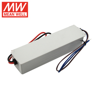 Alimentation LED Mean Well LPV-100-12 IP67 étanche 5V 12V 15V 24V 36V 48V 20w 35w 60w 100w 150w pour éclairage de panneaux LED et enseignes LED