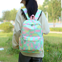 MM Hot Cute Printing - Juego de 3 Piezas de Mochilas Escolares para Niños y Bolsa de Almuerzo, Mochilas Escolares de Gran Capacidad para Estudiantes de Primaria