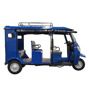 Nouveau gaz et essence Tuk Tuk Auto Rickshaw pour la vente de passagers