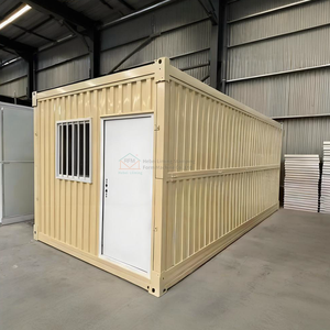 Phòng container gấp có thể gấp một phòng container 20 feet, thích hợp cho việc tái thiết, nhà xưởng và các tình huống khác - Product Image 4