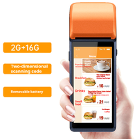 Nouvel arrivage caisse enregistreuse portable systèmes de point de vente caisse enregistreuse android termin pos mobile avec imprimante