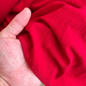 Unsize primavera/autunno lanterna a maniche lunghe abito <span class=keywords><strong>Midi</strong></span> girocollo ricamato girocollo a mezza lunghezza abito di lino di <span class=keywords><strong>cotone</strong></span> a maniche lunghe - Product Image 5