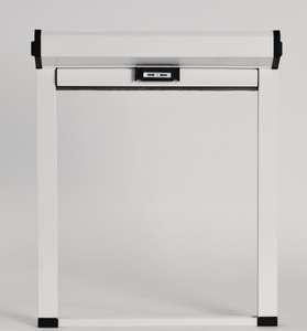 Écran à rouleaux pour <span class=keywords><strong>bricolage</strong></span> Écran à rouleaux anti-moustiques Sécurité des enfants et des animaux de compagnie Détachable et lavable Coupe libre <span class=keywords><strong>Facile</strong></span> à utiliser - Product Image 4