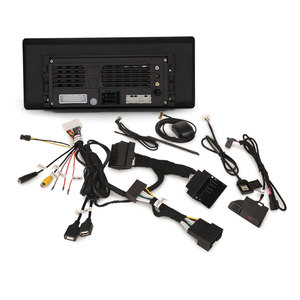 Erisin ES3974AL 10.25 pouces Android 14.0 IPS DSP DAB GPS lecteur multimédia de voiture écran partagé 1 an Audi A4 S4 RS4 main gauche - Product Image 5