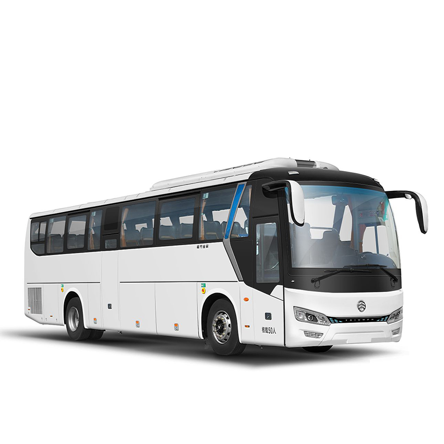 45 - 53 Seats Diesel Bus Coach 270hp 6MT Transmission Tourism Shuttle Bus 0