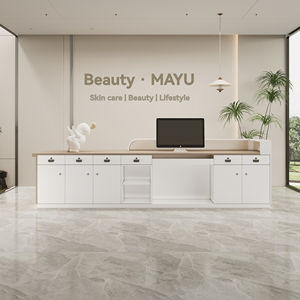 مكتب استقبال مخصص طاولة خدمة لصالونات التجميل الطبية الجمالية وعيادات الأسنان ومتاجر الملابس ومكاتب الشركات - Product Image 4